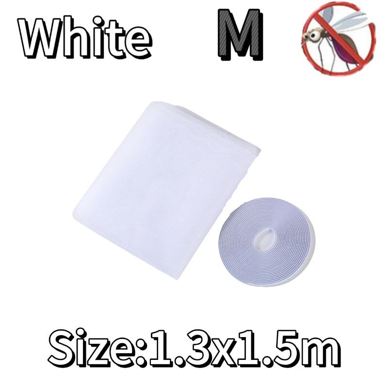 DIY Mosquito Net Self-adhesive Indoor Anti-insect Fly Screen Curtains Window Net Protections Mesh Home Textile Bed Garden