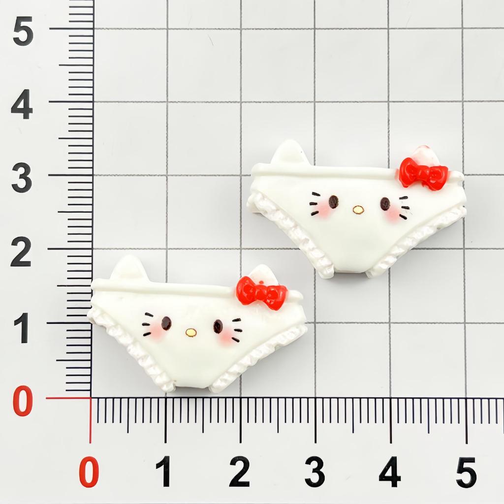 Смоляные аксессуары KT Cat: Заколки для волос, Чехлы для телефонов, Пряжки для обуви и Магниты на холодильник своими руками