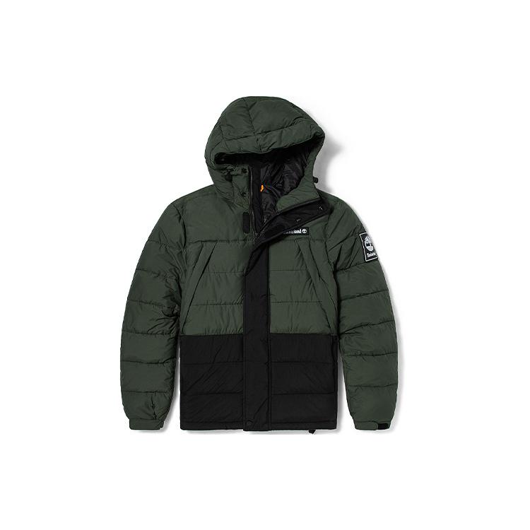 Timberland Мужская пуховая куртка Багажная сумка Зеленая A2AEB-W74