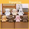 Pigs Cute Dogs Rabbits Animal Plush Dolls With Pp Cotton For Kids Gift Birthday