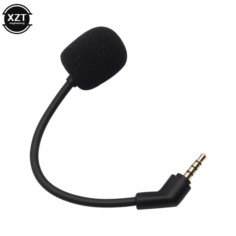 Microphone Replacement MIC for HyperX Cloud Flight Wireless Gaming Headset for Kingston Hyper X Cloud X Flight Headphones Mic 6