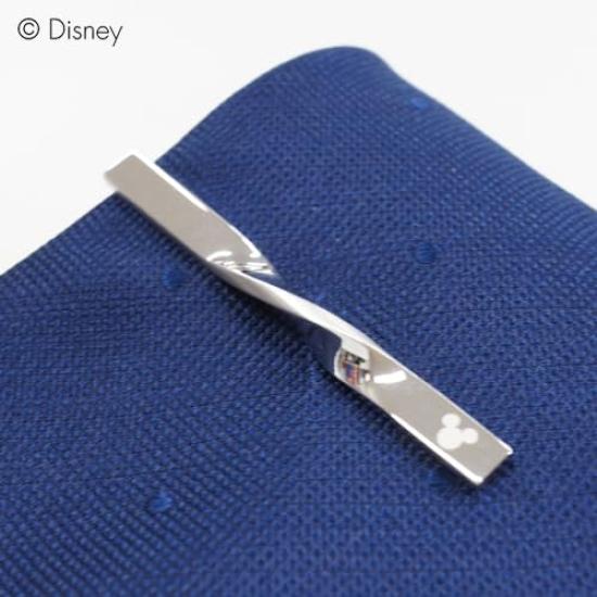 [Disney] Набор: Галстук и Зажим для галстука DN902520-2 Темно-синий