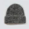 Winter Warm Alpaca Wool Beanies Cold-proof Plush Bonnet Fashion Keep Warm Caps  Women Accessories
