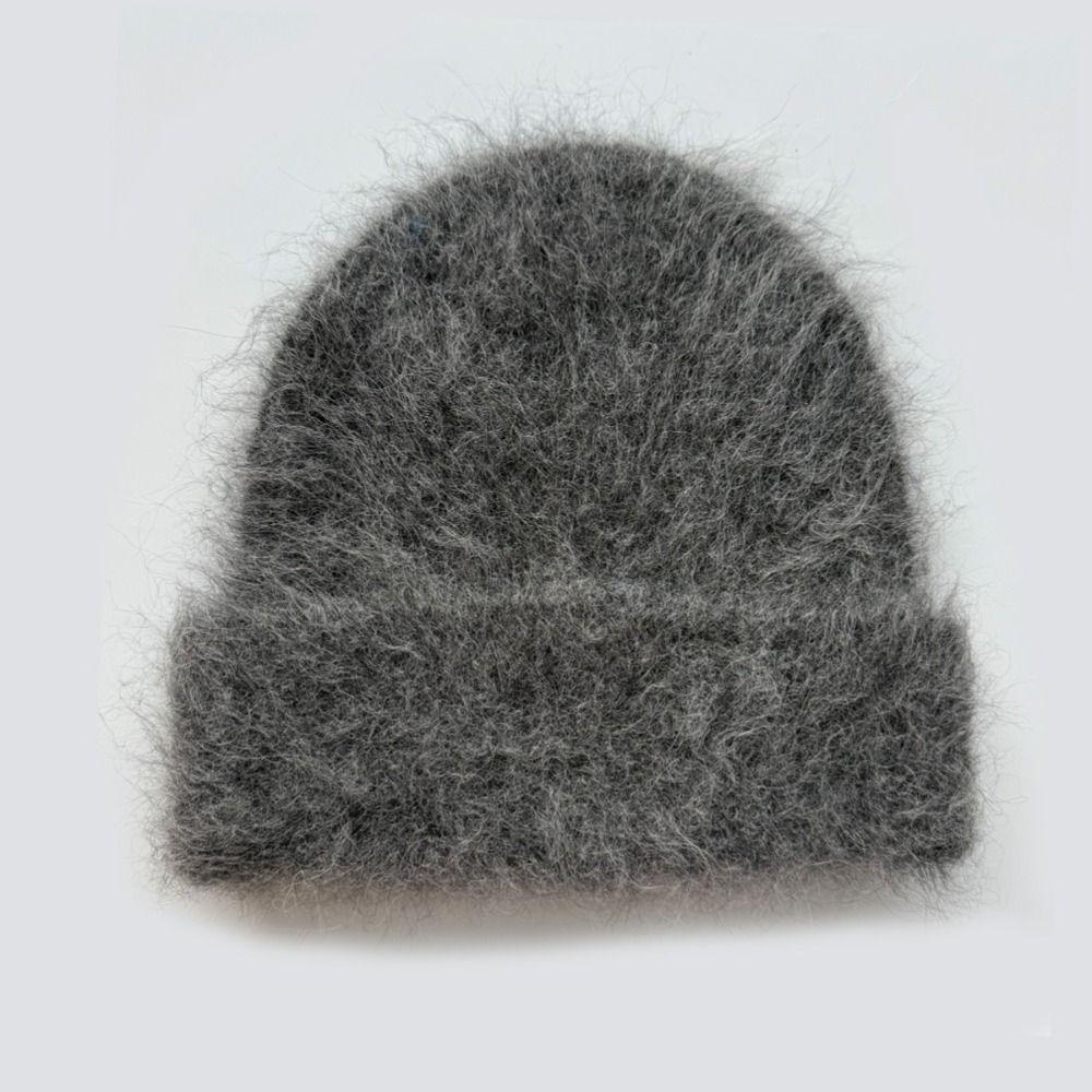 Winter Warm Alpaca Wool Beanies Cold-proof Plush Bonnet Fashion Keep Warm Caps Women Accessories