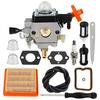 Карбюратор для STIHL 4180-120-0615 FS91R FS91 FS111 FS89 KM91R KM111R FC111 Триммер