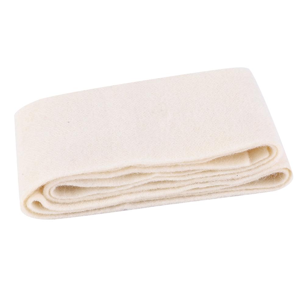 Piano Pedal Felt Beige Wool Musical Instruments Repair Parts Accessory Durable