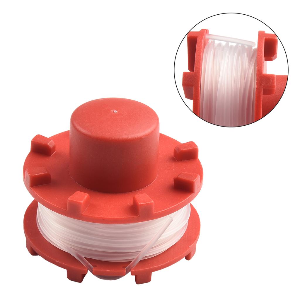 Thread Spool Line Trimmer Coil For Einhell GE-CT 36/30 Li E SOLO,36/255 BL,18/200 Grass Trimmer Line Spool
