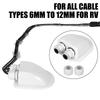 Caravan RV Accessories Roof Solar Junction Box Concentrator Cable Entry Gland Box Cable Connector Holder For Boat Auto Organizer
