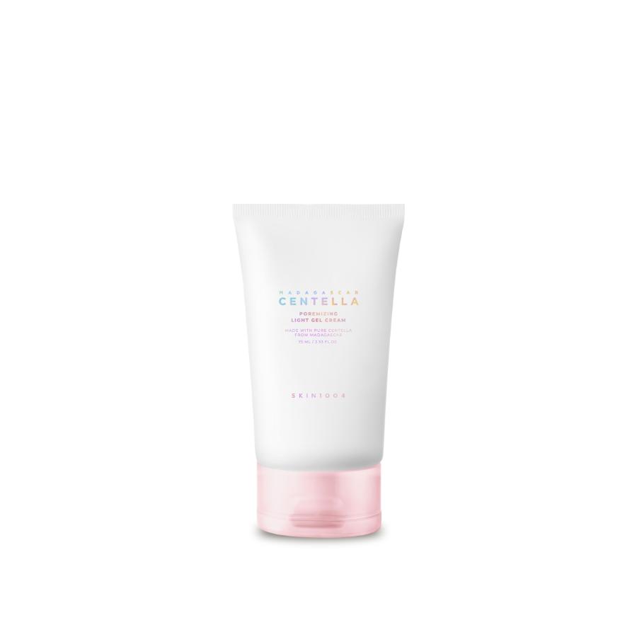 SKIN1004 Madagascar Centella Poremizing Light Gel Cream 75ml – Cooling Pore Care & Oil-Control Face Moisturizer