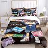 Детектив Конан мультяшное аниме Пододеяльник Одеяло, Постельные комплекты Мягкий пододеяльник и наволочки Подростки Односпальный/Двуспальный/Королевский/Кинг