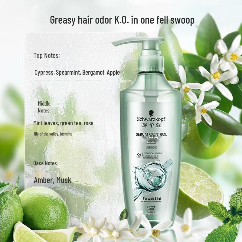 Шампунь Schwarzkopf Oil Control & Anti-Dandruff