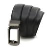 Automatic Buckle Leather Belts Ratchet Waistband Fashion Male Strap  Man