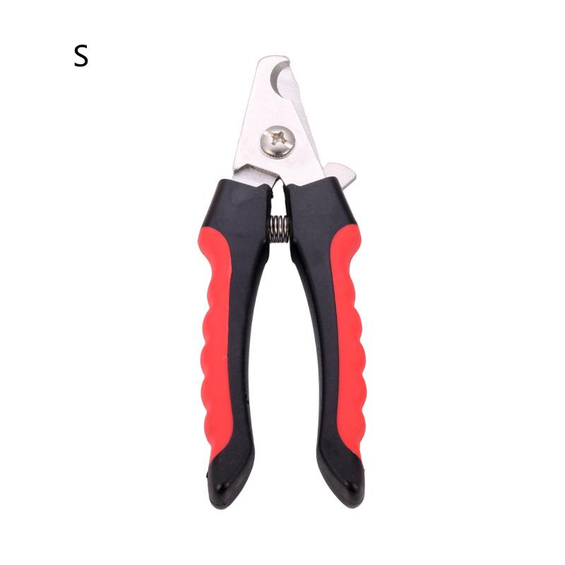 Профессиональные ножницы-кусачки для укорачивания когтей у кошек и собак