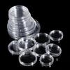 Clear Acrylic Coin Capsule Plastic Coin Case Storage Box Capsules Storage  Home