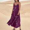 Women's Summer Dress Casual Loose Long Beach Vacation Dresses