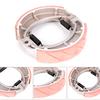 Rear Drum Brake Shoes Pad 125Mm For Gn125Bajaj Gy6 125Cc 150Cc Moped Scooter