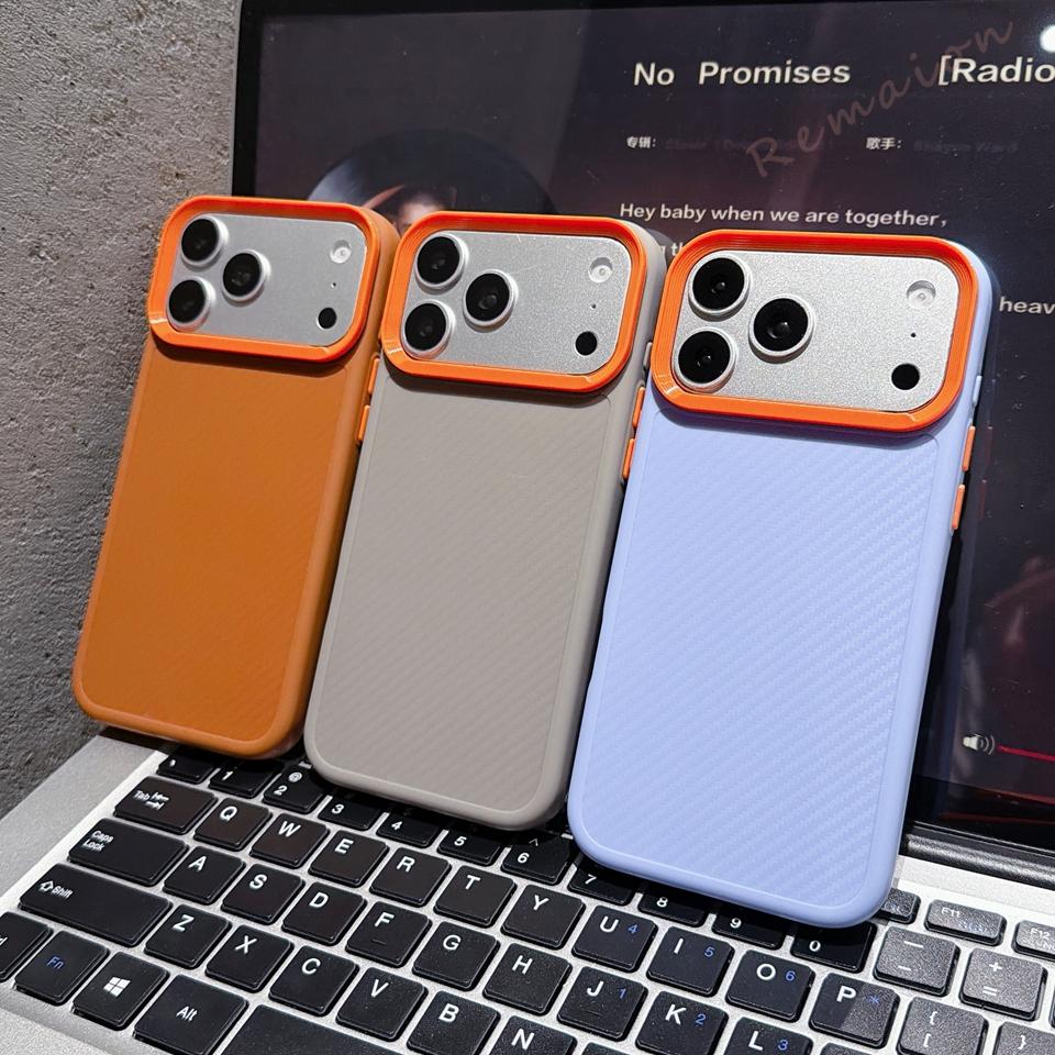 Роскошный чехол из углеродного волокна для IPhone 18 Pro Max 11 12 13 14 15 16 17 Pro Max 16 Plus Силиконовый противоударный защитный чехол