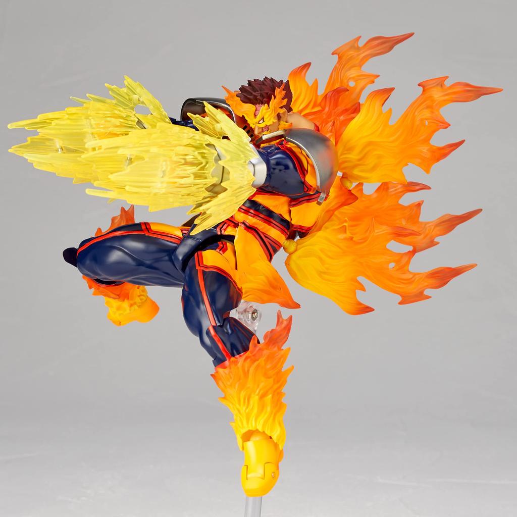 Комплекс фигурок Kaiyodo УДИВИТЕЛЬНАЯ фигурка YAMAGUCHI ENDEAVOR Endeavor 190 мм окрашенная фигурка Revoltech Orange Всего 190 мм примерно. Высота АБС и ПВХ прибл.