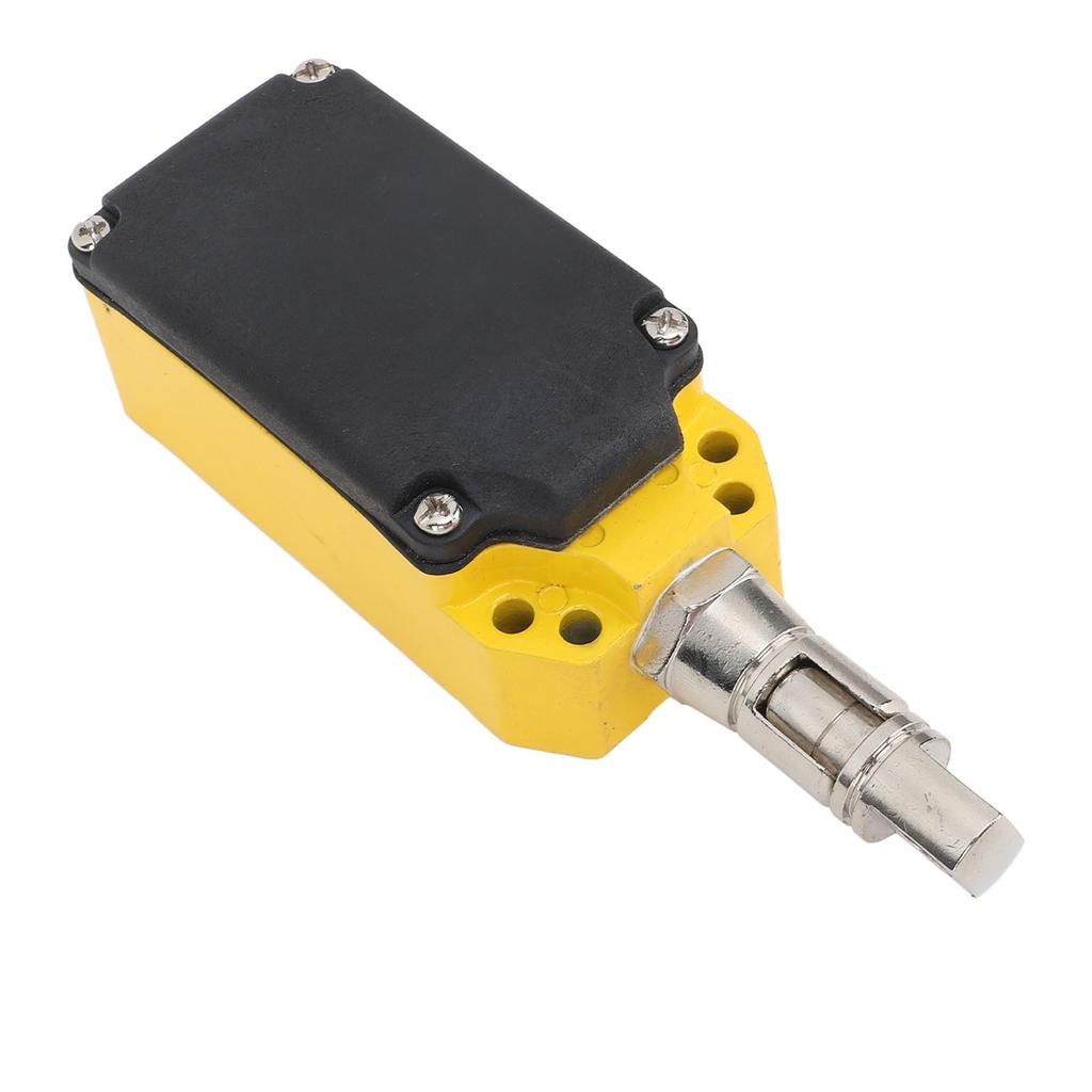 Однофазный кнопочный выключатель аварийной остановки с тросом 1НО 1НЗ Автоматический сброс Предел безопасности 3А 24~380В для