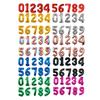 32 Inch Number Foil Rose Gold Green Silver Discolor Digital Baby Shower Supplies Kid Boy Balloons Birthday Party Decoration