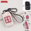 Compatible Key Case for BYD Song Pro, F3, Tang S6, Qin, Song Max, Yuan Plus, and Surui Car Remotes.