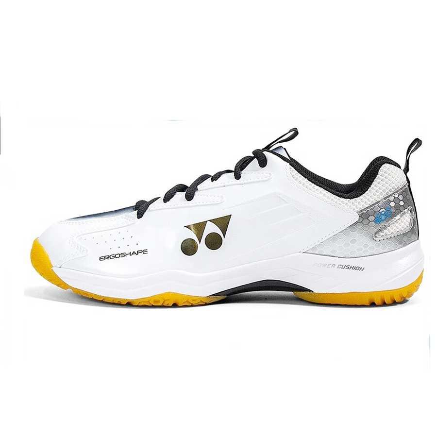 YONEX Power Cushion Удобные Дышащие Поддерживающие Сбалансированные Легкие Отскок Низкие Бадминтонные Кроссовки Унисекс Черный Белый SHB460CR