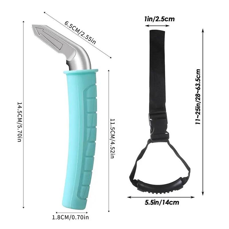 Ручка для автомобиля, вспомогательная ручка для двери автомобиля для пожилых людей, портативная противоскользящая, удобная трость для двери автомобиля для инвалидов, легко выходить