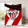Around The World Cup Flannel Blanket Print Football Club Team Logo Comfortable Blanket Small Blanket