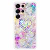 For Samsung Galaxy S26 Ultra Clear Funda Soft TPU Silicone Phone Case S 26 Ultra Cover Transparent Bumper Fashion Flower Lovely
