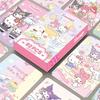 Sanrio Photocard Goods LOMO Illustration Photocard 60pcs + Mini Sticker 32pcs, Party Ver.2, 1ea
