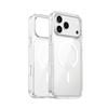 Прозрачный чехол WiWU с магнитом, защитой от пожелтения, для серии iPhone 18