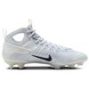 Nike Huarache 9 Elite Mid LAX SE Football серо-черные унисекс-кроссовки белые светящиеся-зеленые FV6149-001