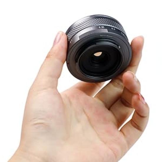 AstrHori 27 мм II Prime Nikon Z Звезда Рока F2.8 Объектив, Крепление, APS-C, Серый, [2-летняя гарантия]