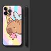 Цветная капибара (3) Чехол для телефона Чехол для телефона для Apple iPhone 17 Pro Max 16 11 12 Air 17e 15 Pro 7 8 14 13 XR XS MAX