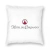 Hotel Del Coronado California Pillowcase Polyester Linen Velvet Pattern Zip Decor Throw Pillow Case Home Cushion Cover