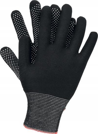 Strong speckled work gloves OX-DOTUA