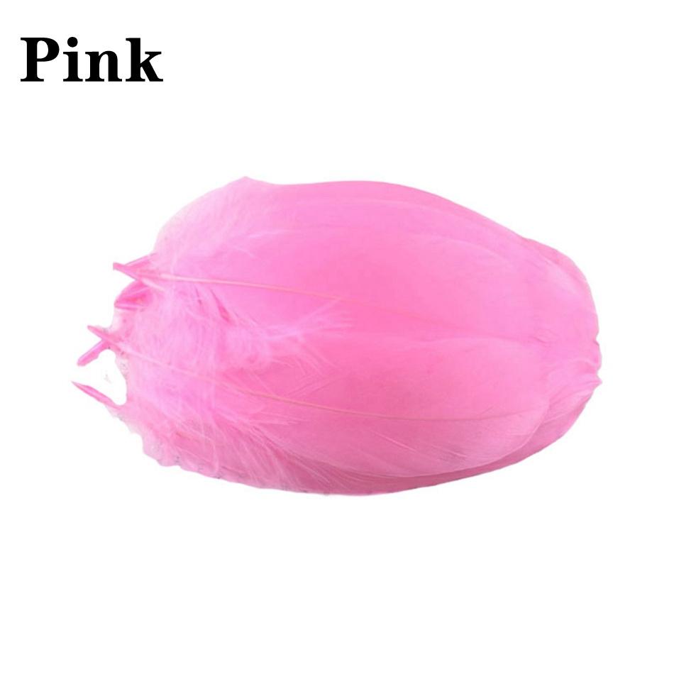 100 шт., натуральные гусиные перья, плюмы, белые перья для свадебной вечеринки, рождественские поделки, сделай сам, украшения, аксессуары для изготовления ювелирных изделий