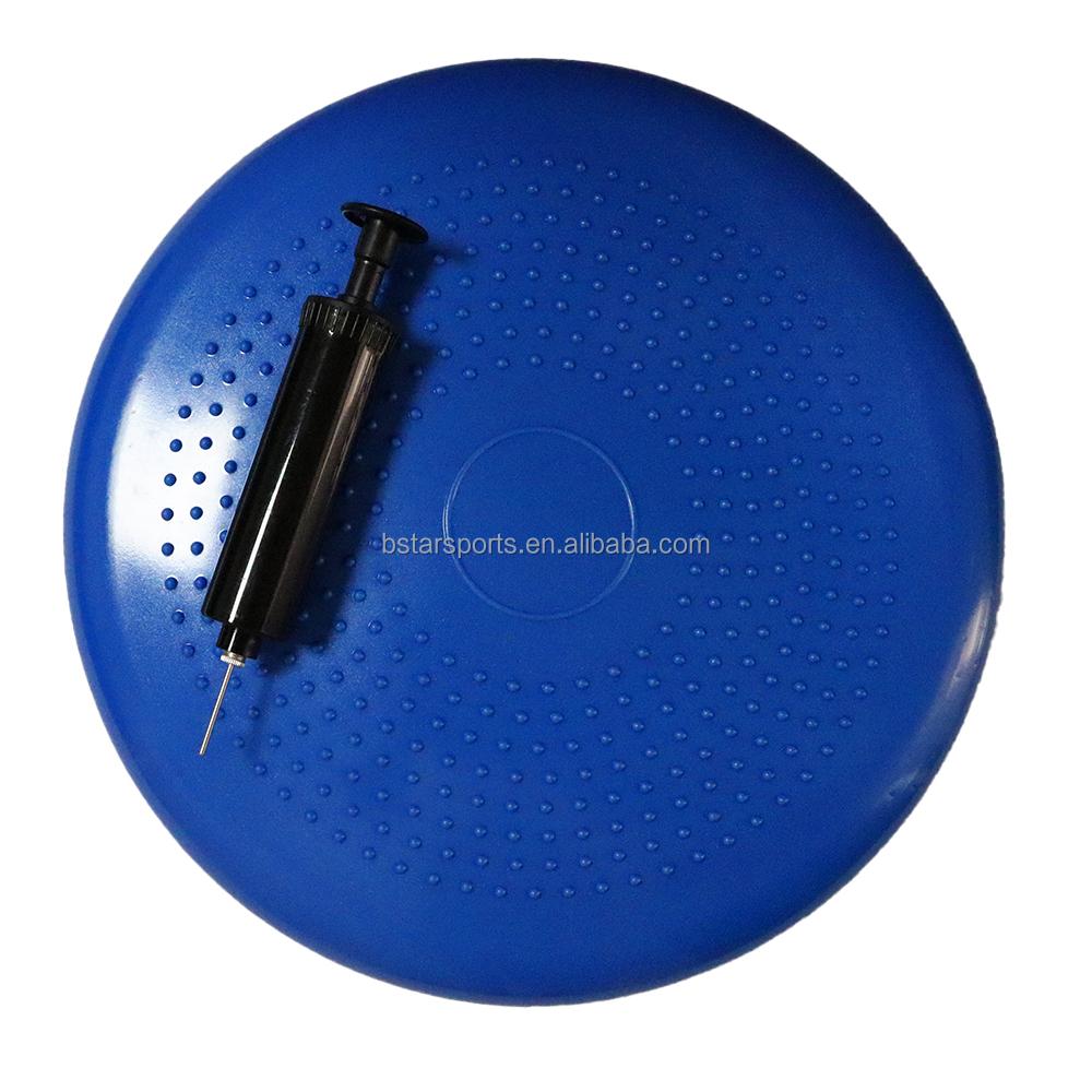 Smooth Surface PVC Balance Pad Enhances Core Stability Anti-Slip Wear-Resistant Universal Yoga/Pilates/Strength Training
