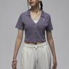 Aritzia Укороченный топ женский Dawn Темно-фиолетовый HF6423-504