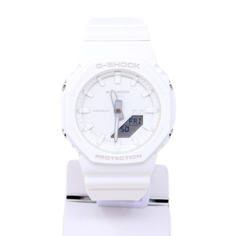 Casio Белые женские часы G-SHOCK GMA-P2100-7AJF