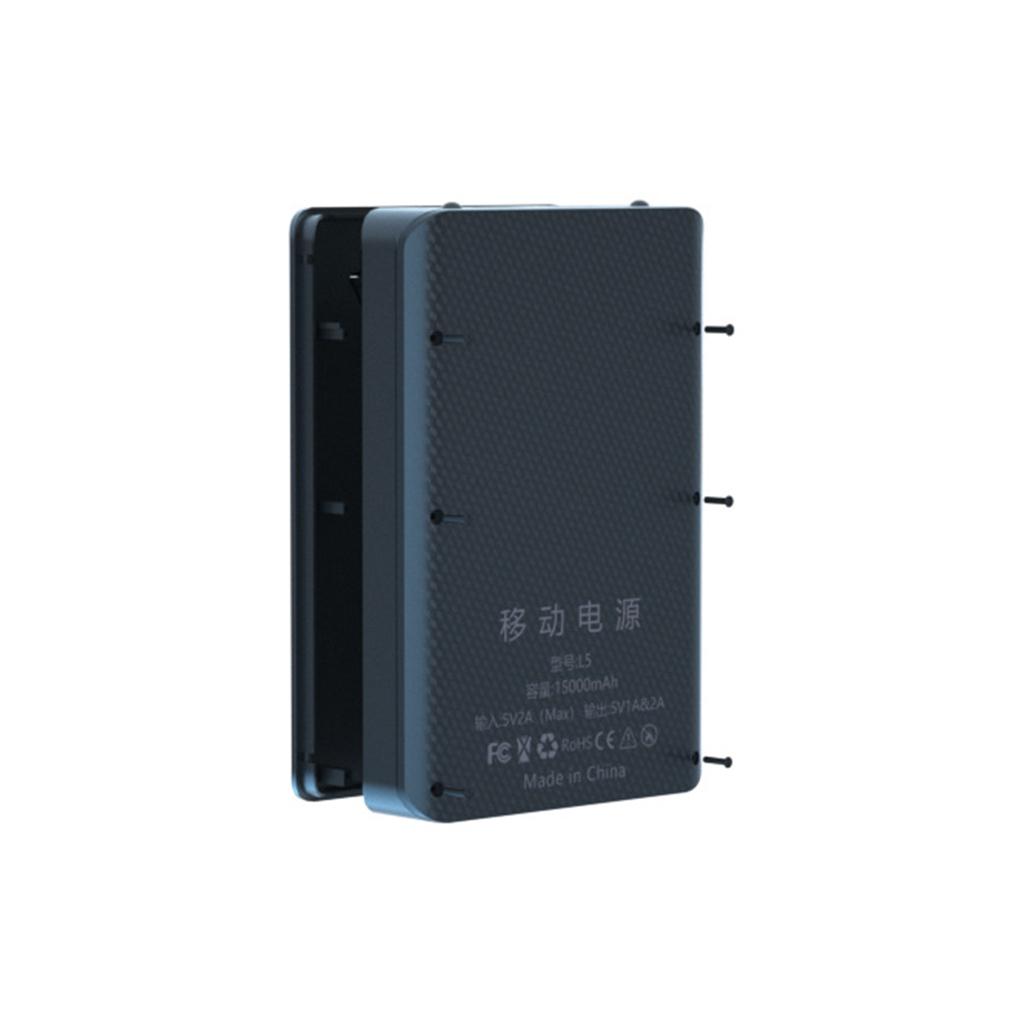 Зарядное устройство для аккумуляторов 18650 для корпуса Power Bank, DIY инструменты, двойной USB держатель для аккумуляторов, коробка