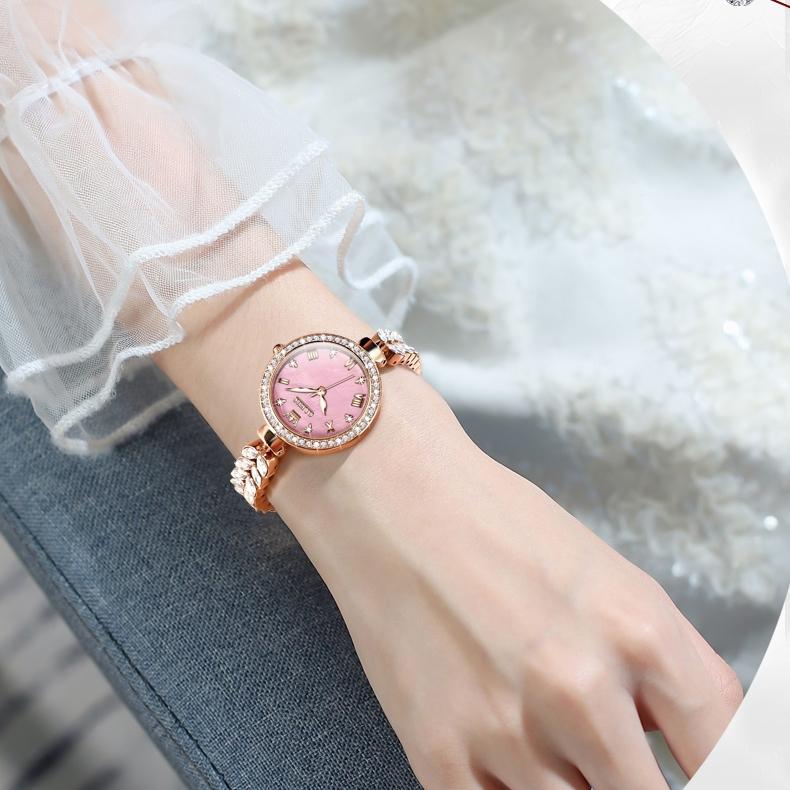 OLEVS Брендовые часы-браслет Женские часы Женские часы