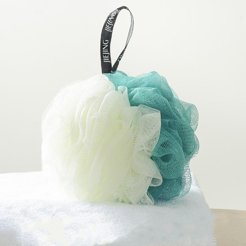 Loofah Bath Ball Mesh Sponge 1 PC Milk Shower Accessories Bathroom Supplies PE Bath Flower Soft 30/50g Brush Body Sponge Brush
