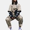 New Era X Dickies Совместная работа Мультикарманная Рабочая одежда Однотонный Комбинезон Унисекс комбинезон Хаки 13057101