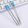 10 Pcs/Lot Rotating Metal Pen Refill Special Ballpoint Pen Refill Rod Cartridge