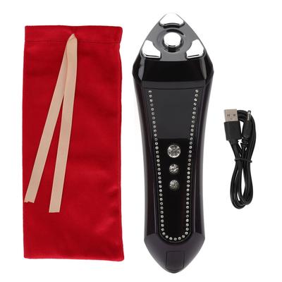 Аппарат RF для красоты лица Микротоковая подтяжка кожи Разглаживание морщин Красный Синий Светодиод Фиолетовый Уход за кожей