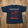 Редкий! Футболка унисекс Radiohead, плотный хлопок, черная, размеры S-5XL, горячая новинка