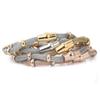 Titanium Steel Mesh Chain Bracelet Simple All-Match Bead Bracelet for Women