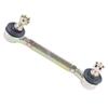 10mm0.39in Steel Alloy Ball Joint Steering Tie Rod End for 70cc 90cc 110cc Mini Quad ATV Go Kart