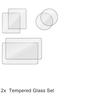 Screen Protector for DJI Osmo Action 6 Tempered Glass Film Lens Cap Cover Carry Bag Protective Case for DJI Action 6 Accessories 4
